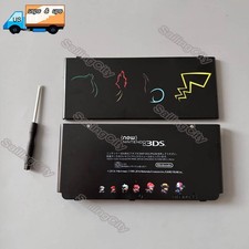 New For Nintendo New 3DS Housing Shell Case Plate Front Back Cover Pok mon Rare