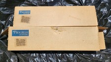 2 Of Progress Lighting 3-Light Polished Chrome Bath Vanity Light MCM