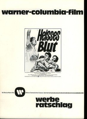 Heisses Blut - Werberatschlag/Presseinfos