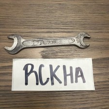 Vintage Heyco Din 895 Open End Wrench 13mm-10mm Porsche Original Mechanic Tools Vintage Heyco Din 895 Open End Wrench 13mm-10mm Porsche Original Mechanic Tools