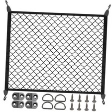 Elastic Cargo Net for SUV, Net Stretchable 31.2" x 24" Stretch to 62.4" x 48",