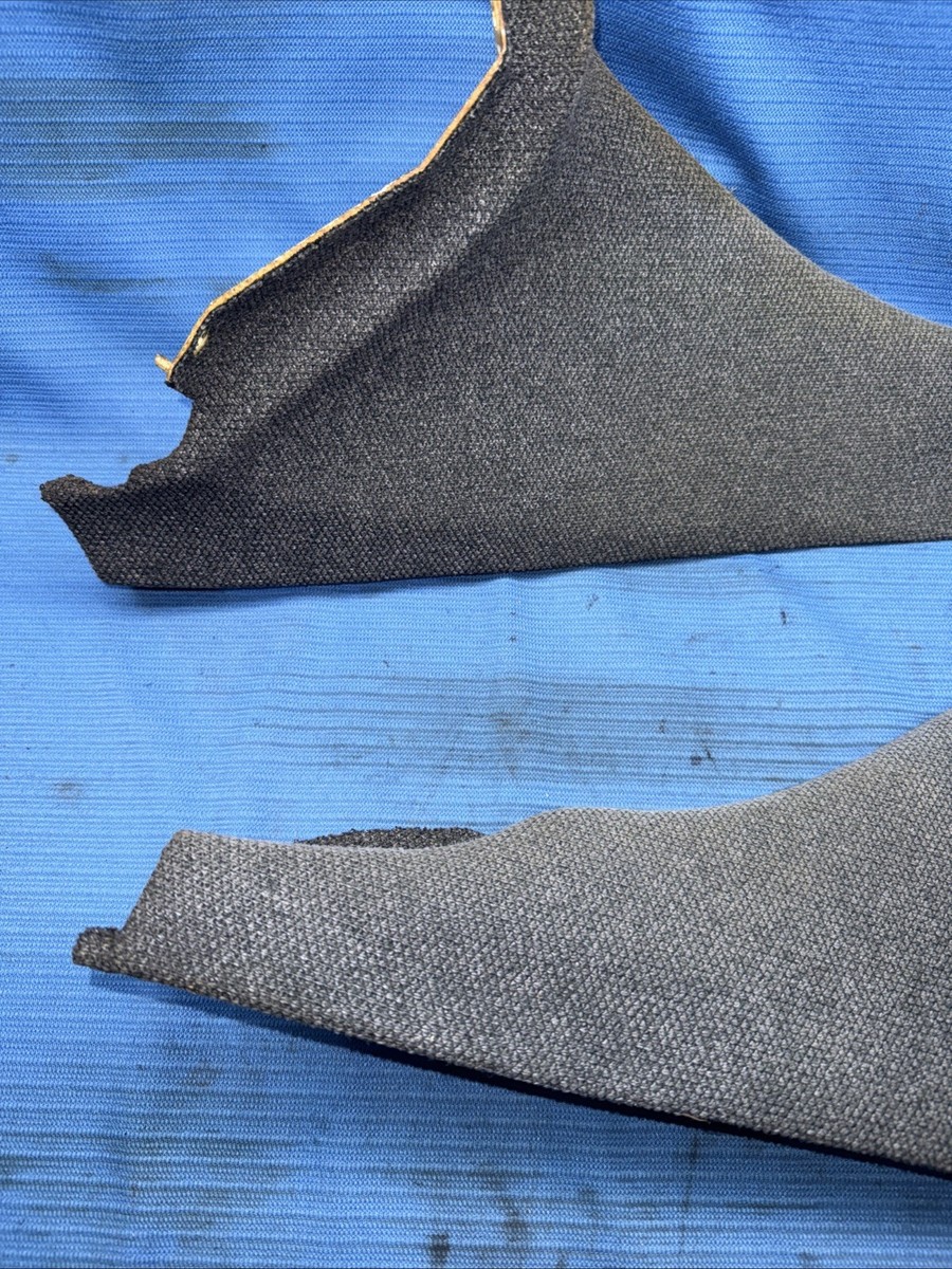90-96 Nissan 300zx Z32 Interior Center Console Dash Side Trim Gray