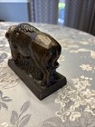 Vintage Bison Brass Bank 1st National Bank of Greybull  — photo 5