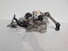 NISSAN MICRA MK3 2007 STEERING COLUMN RHD 5 DOOR HATCHBACK K12/K12C