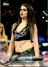 Paige #71 Topps 2018 WWE Diva