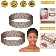 Unisex Silicone Wig Grip Bands Pack of 2 - Secure Your Style Effortlessly