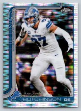 2025 Topps Chrome Aidan Hutchinson Pulsar