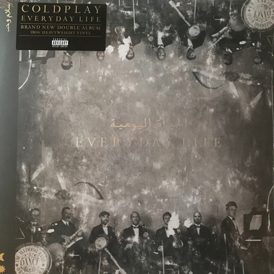 Coldplay-Everyday Life 2LP-Parlophone, 190295355487, 2019, DBL 16 Track SEALED