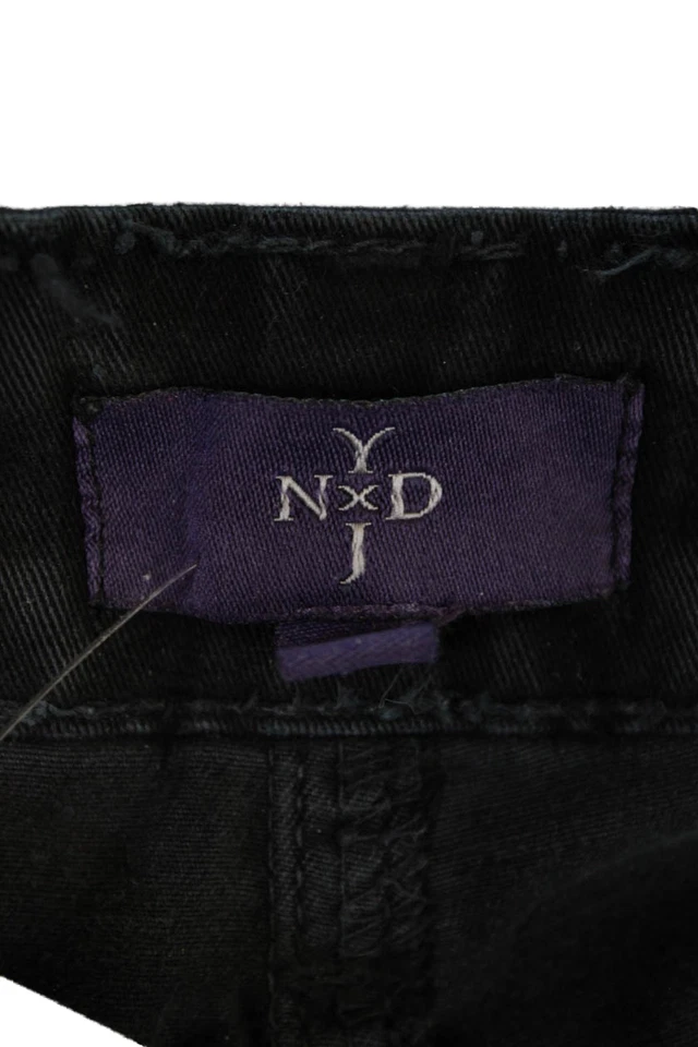 Falda lápiz de mezclilla azul oscuro talla 12 NYDJ para mujer con cremallera hasta la rodilla Foto 4 de 4