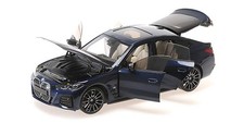 110023012 - BMW i4 M50 (2022) – BLUE METALLIC - Minichamps 1:18
