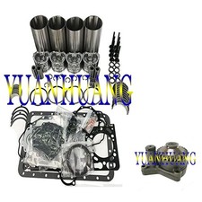 4tnv84 For Yanmar Engine Rebuild Kit W/oil Pump Engine John Deere Tractor