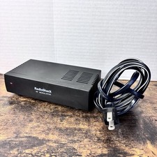 Radio Shack RF Modulator 15-1244 Channel 3 or 4 Output 75 or 1K Ohms TV Vintage