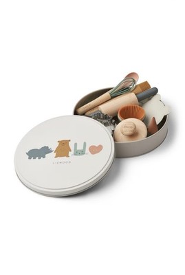 LIEWOOD Gaspard Baking Set Kinder Backset Backzubehör Backset Holz Silikon Neu
