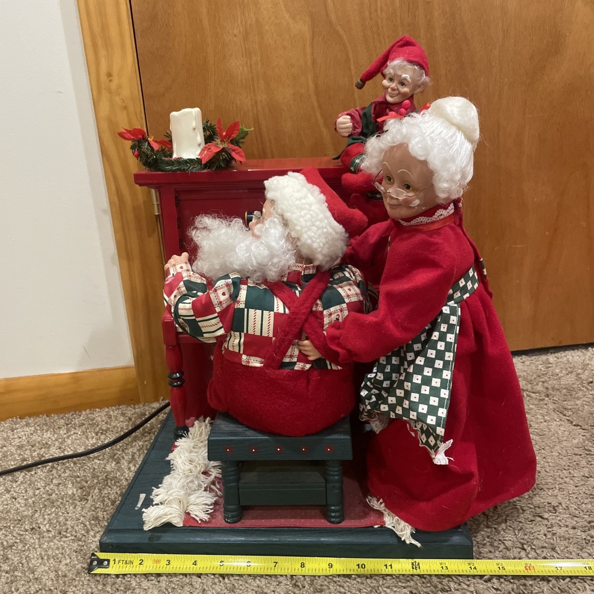 Animated  sing-along with Santa  サンタクロース 1993 Holiday Creations Animated Sing-along with Santa Plays