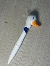 VINTAGE AFLAC Duck Talking Pen NEW!