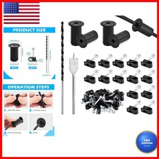 TLPCRKI Starlink Cable Routing Kit 3/4'' Wall Hole, Starlink Installation Kit