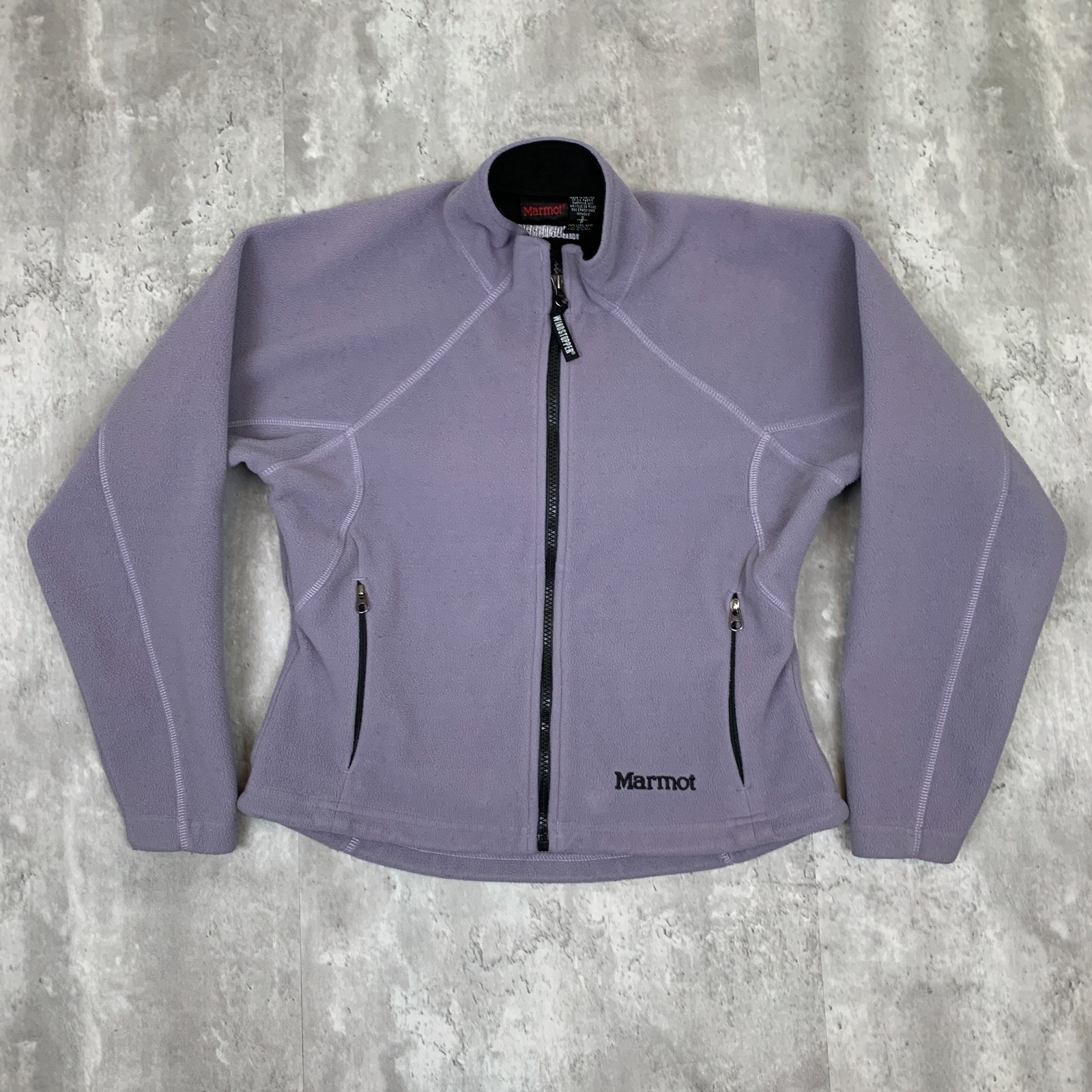 Marmot ROM Windstopper Softshell Jacket Womens Sm… - image 1