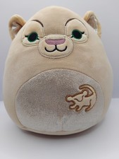 Squishmallow Plush Nala  From The Lion King - 8 inch / 21cms tall -  by Jazwares