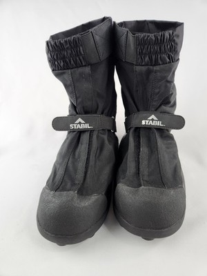 Stabil Overshoes Mid Calf LARGE Fits Ice Cleats Boots Mens 9-10.5 /Wms 10-12 NEW