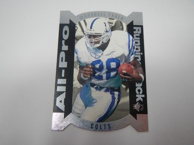 1995 Upper Deck SP All-Pro Die Cut Football Marshall Faulk #AP-1