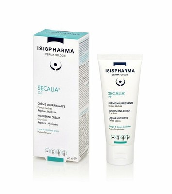 ISIS PHARMA SECALIA DS Beruhigende und feuchtigkeitsspendende Gesichtscreme...