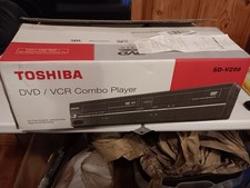 Toshiba SD-V296 DVD/VCR Combination Player - Black