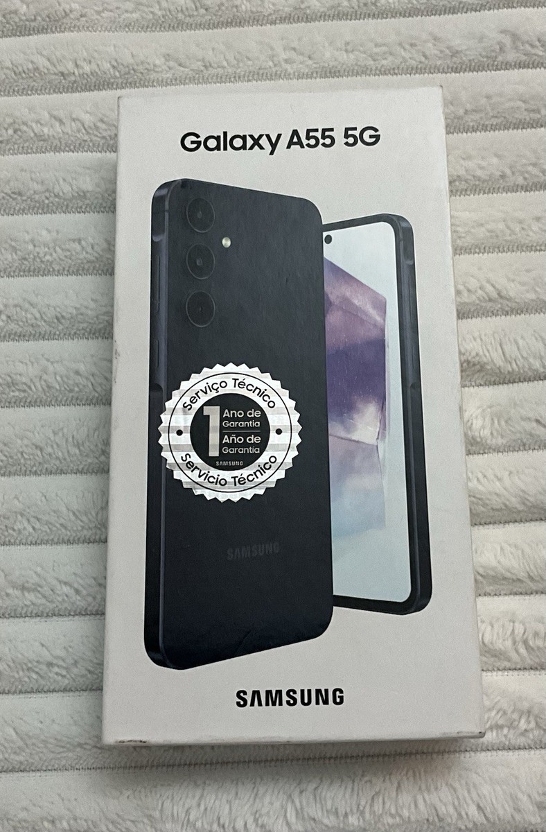 Samsung Galaxy A55 5G - 128 GB - Awesome Navy (Unlocked) for
