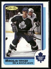1986-87 Topps #68 Miroslav Frycer