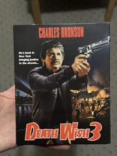 Death Wish 3 (Scorpion Releasing) (Blu-ray, 1985) W Slipcover