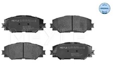 Meyle 025 243 3617 Front Brake Pad Set Fits Subaru Toyota Auris Corolla Rav 4 S