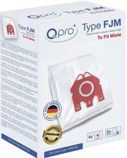 Miele FJM Microfibre Vacuum Cleaner Hoover Dust Bags x4 Pack + 2 Filters Vt5