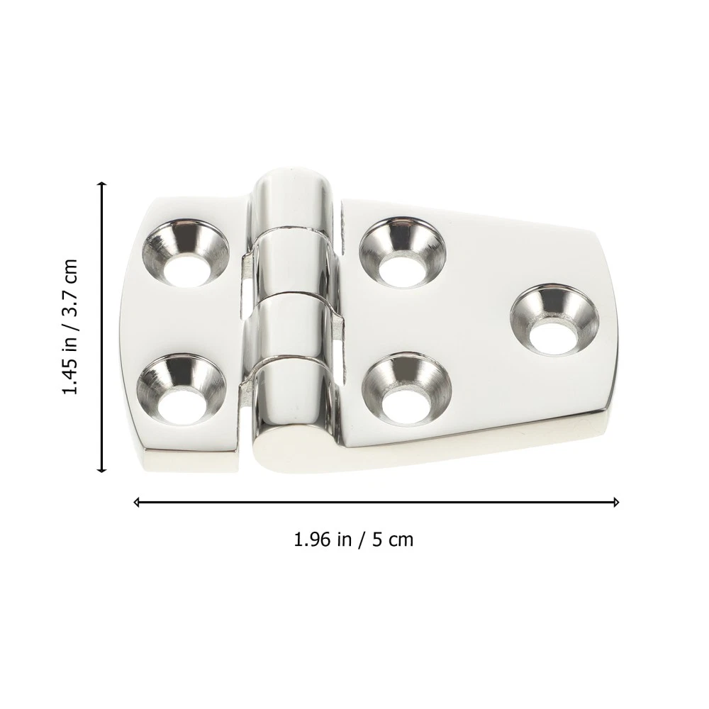 CERNIERA MM.55X40 Materiale ACCIAIO INOX Dimensioni 55X40 MM - Foto 11