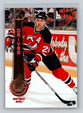 1994-95 Pinnacle #126 Bruce Driver New Jersey Devils
