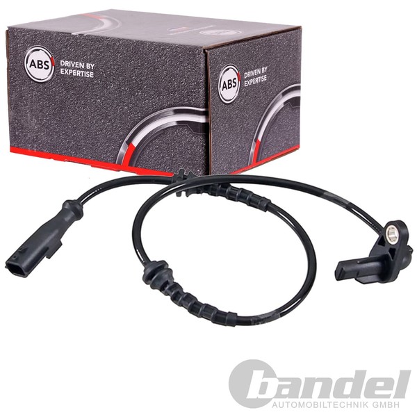 ABS-SENSOR Raddrehzahl Hinten Rechts Passend FüR Dacia Logan Sandero Lada Largus-image