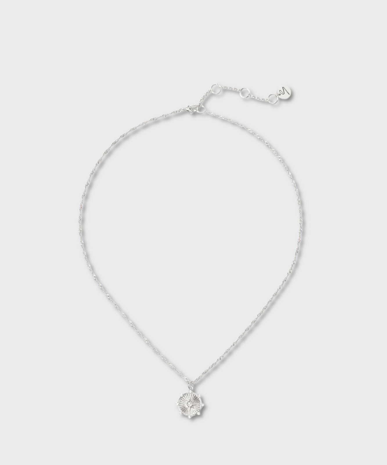 Sodini Aldebaran Halskette mit Medaille 912823A Silber 10390₽