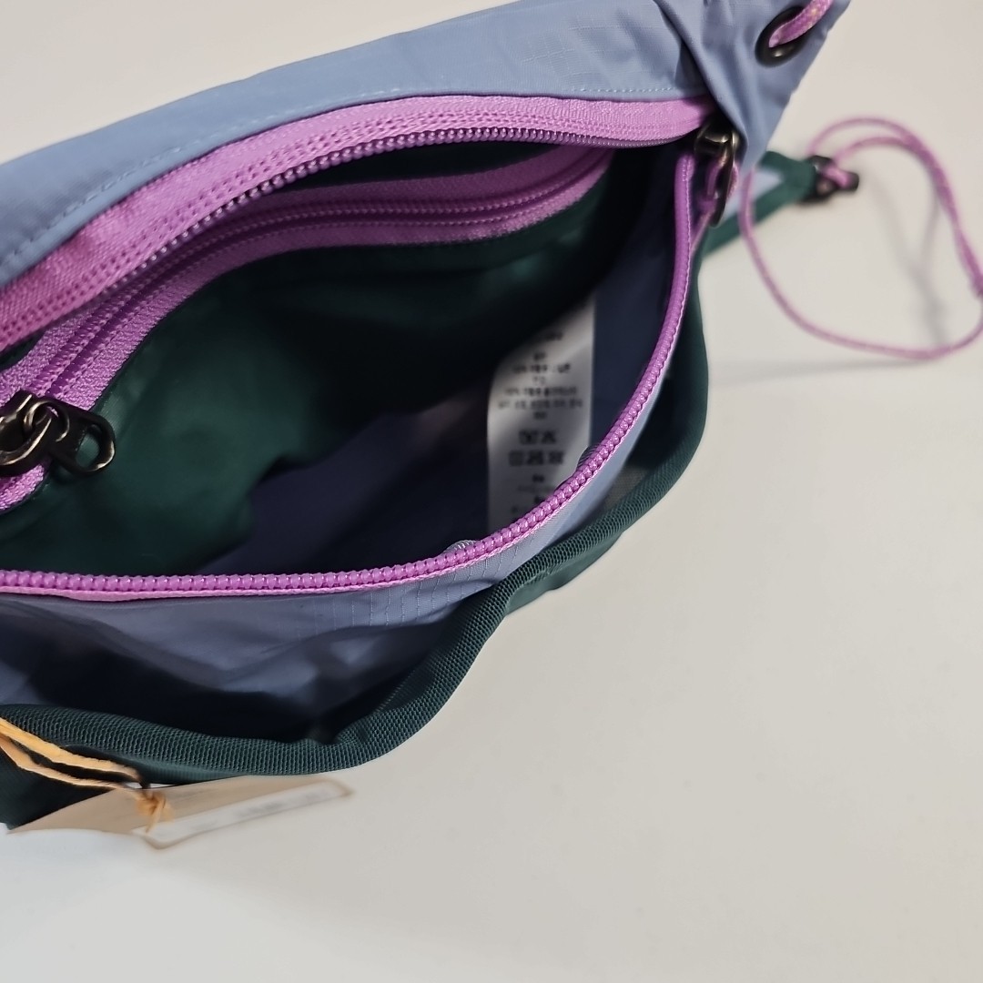 NEW NWT Patagonia Terravia Sacoche Bag One Size Patchwork Style