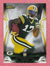 DAVANTE ADAMS 2014 TOPPS FINEST ROOKIE RC CARD #130 NFL STAR!. rookie card picture