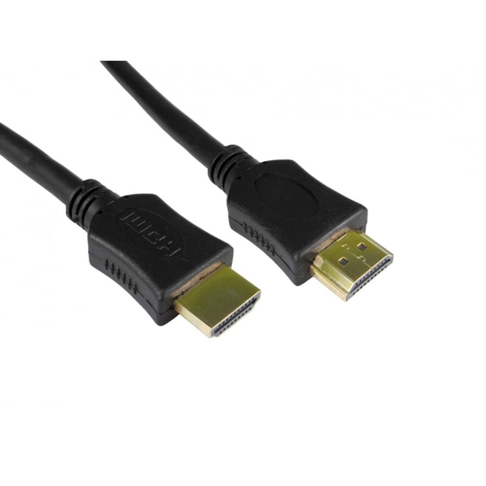 HDMI Male to HDMI Male Cable Black - 1.5 Metre