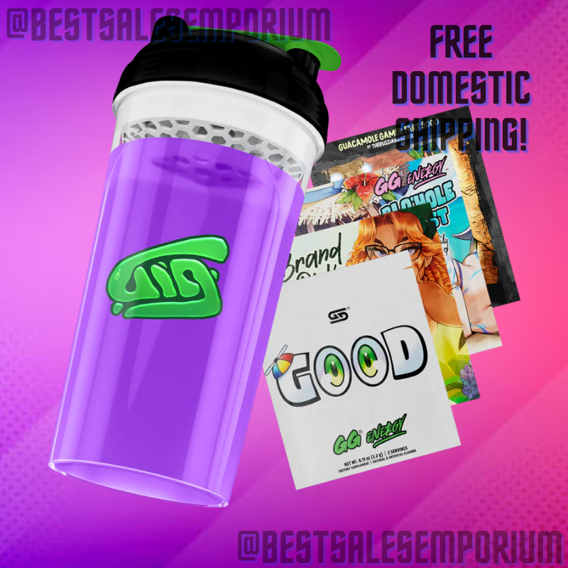 GamerSupps GG Waifu Creator Cup - ReggieGames w/Samples - IN-HAND