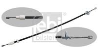 Seilzug Feststellbremse Hinten Links Rechts Febi Bilstein 34905 FÜR
