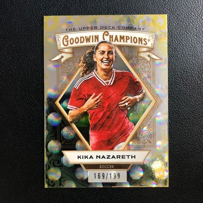 2025 Upper Deck Goodwin Champions Kika Nazareth Yellow Circles /199