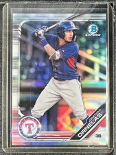 Ornelas, Jonathan - 2019 Bowman Draft Chrome - Refractor