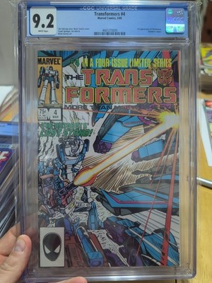 The Transformers #4 (Marvel Comics March 1985)