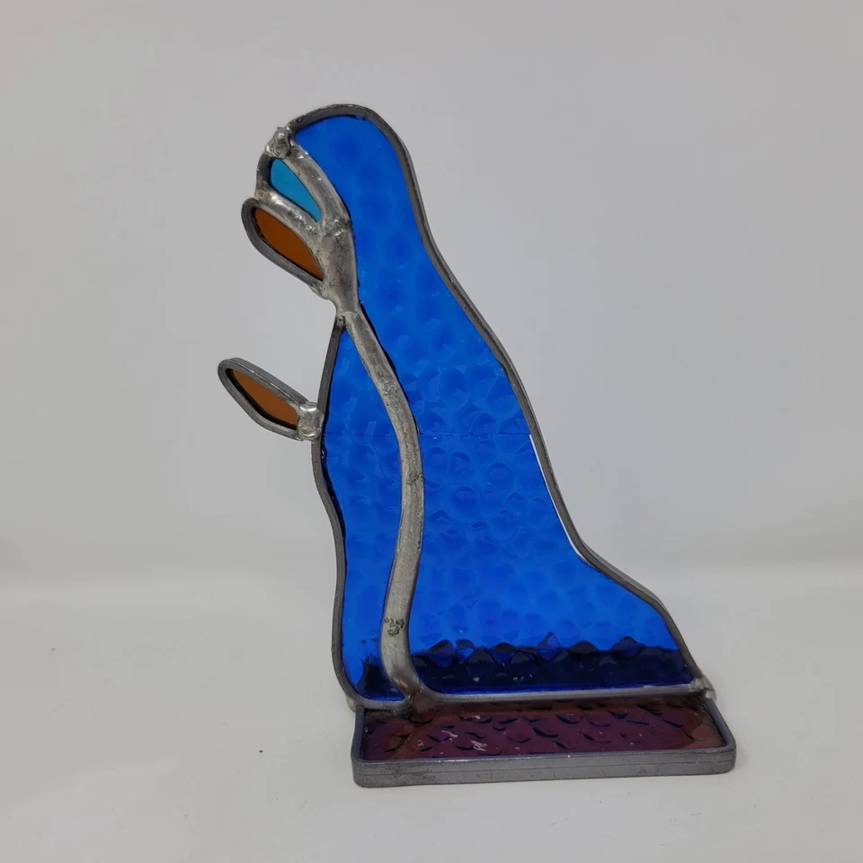 Belén Vitral Incompleto Tres Magos Decoración Navidad DAÑOS Foto 3 de 4