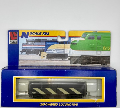 Maniquí NIOB N realista 7899 Alco FB2 sin alimentación Loco Canadian National CN #6854 | Zustand: New