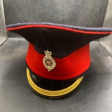 Original Britische Household Cavalry M&uuml;tze Mit Abzeichen - Gr&ouml;&szlig;e 55cm