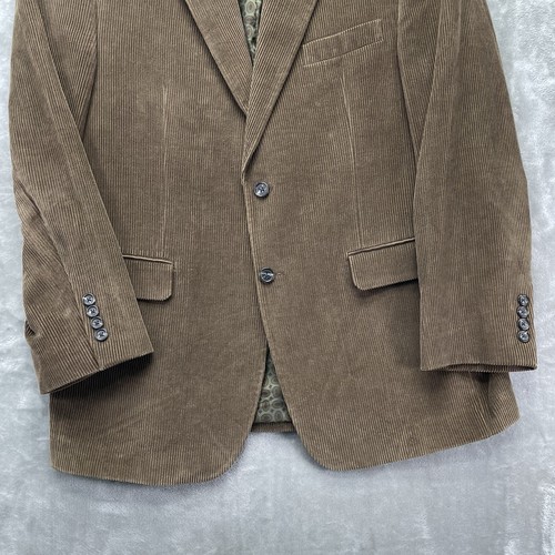 Ralph Lauren Blazer Men Size 42R two button Jacket Casual Corduroy Sport Coat - Picture 11 of 14