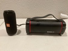 Lot of 2 T&G Wireless Portable Bluetooth Spea...