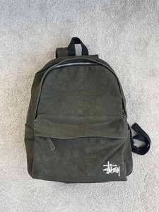 Stussy Canvas Backpack | eBay