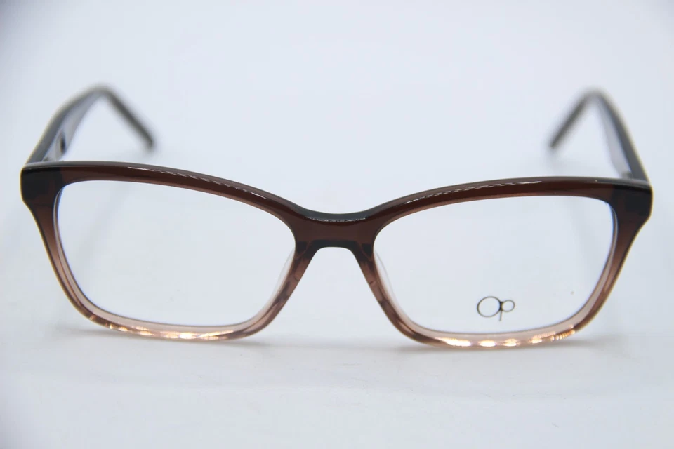 NEW OCEAN PACIFIC MAHANGA BEACH BROWN FADE AUTHENTIC DESIGNER EYEGLASSES 52-15 - Image 2 of 4